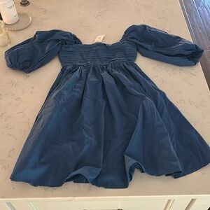 Abercrombie & Fitch blue dress